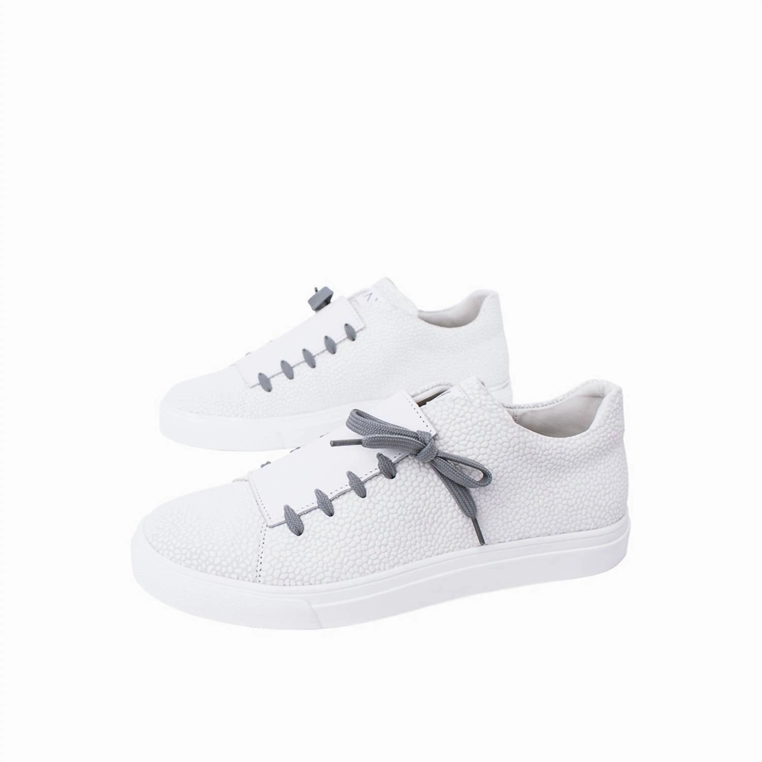 Abrasion Resistant Toe Caps Dynamic lining Women's Rice Sneakers In White
