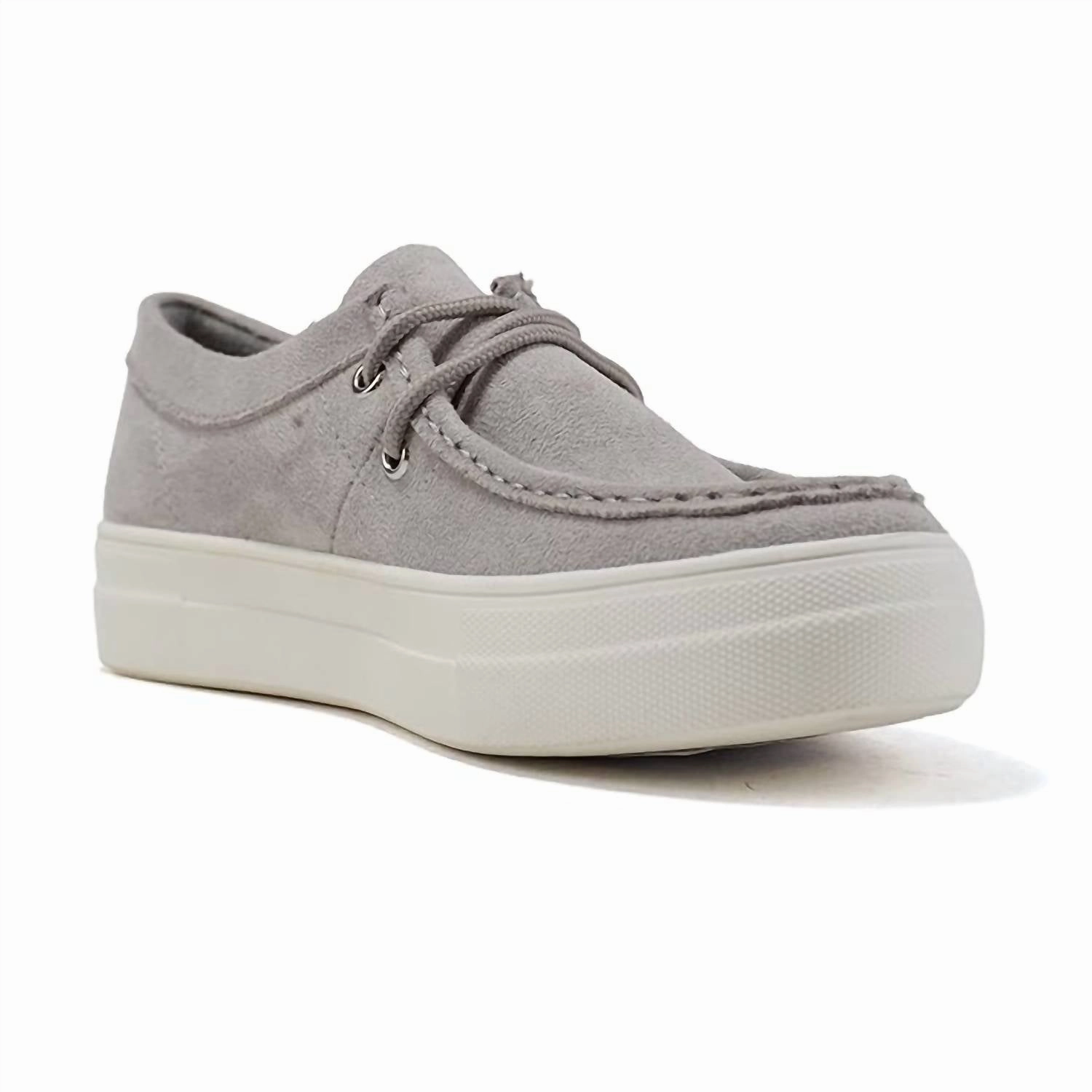 Women's Riley Slip On Shoes In Gray Comfy Step Cushion Sole