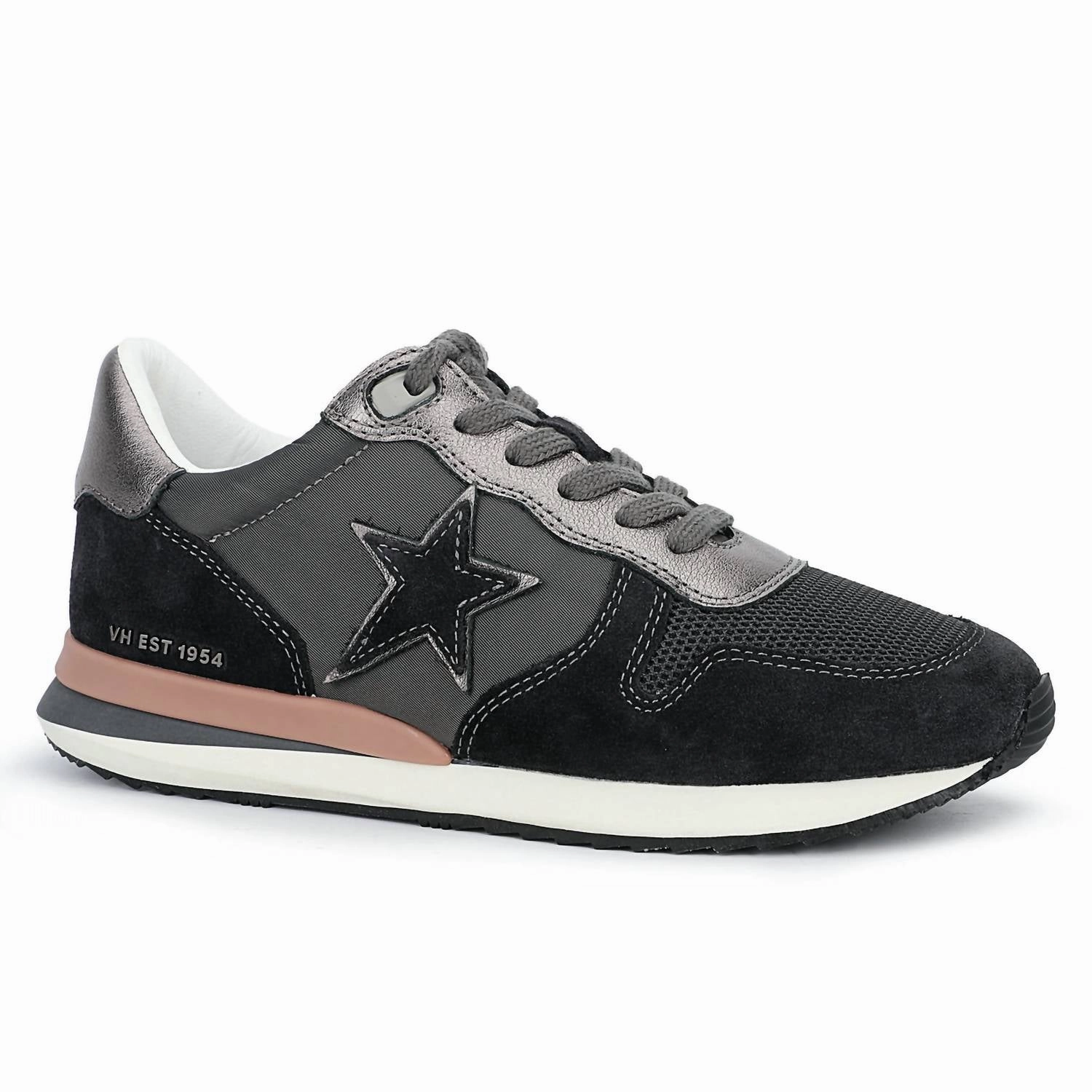 Women's Rock Sneaker In Pewter Sport Casual