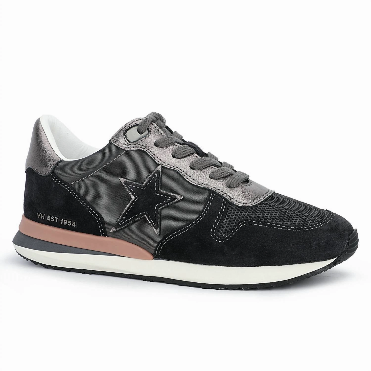 Layered Cushioning System Women's Rock Sneaker In Pewter