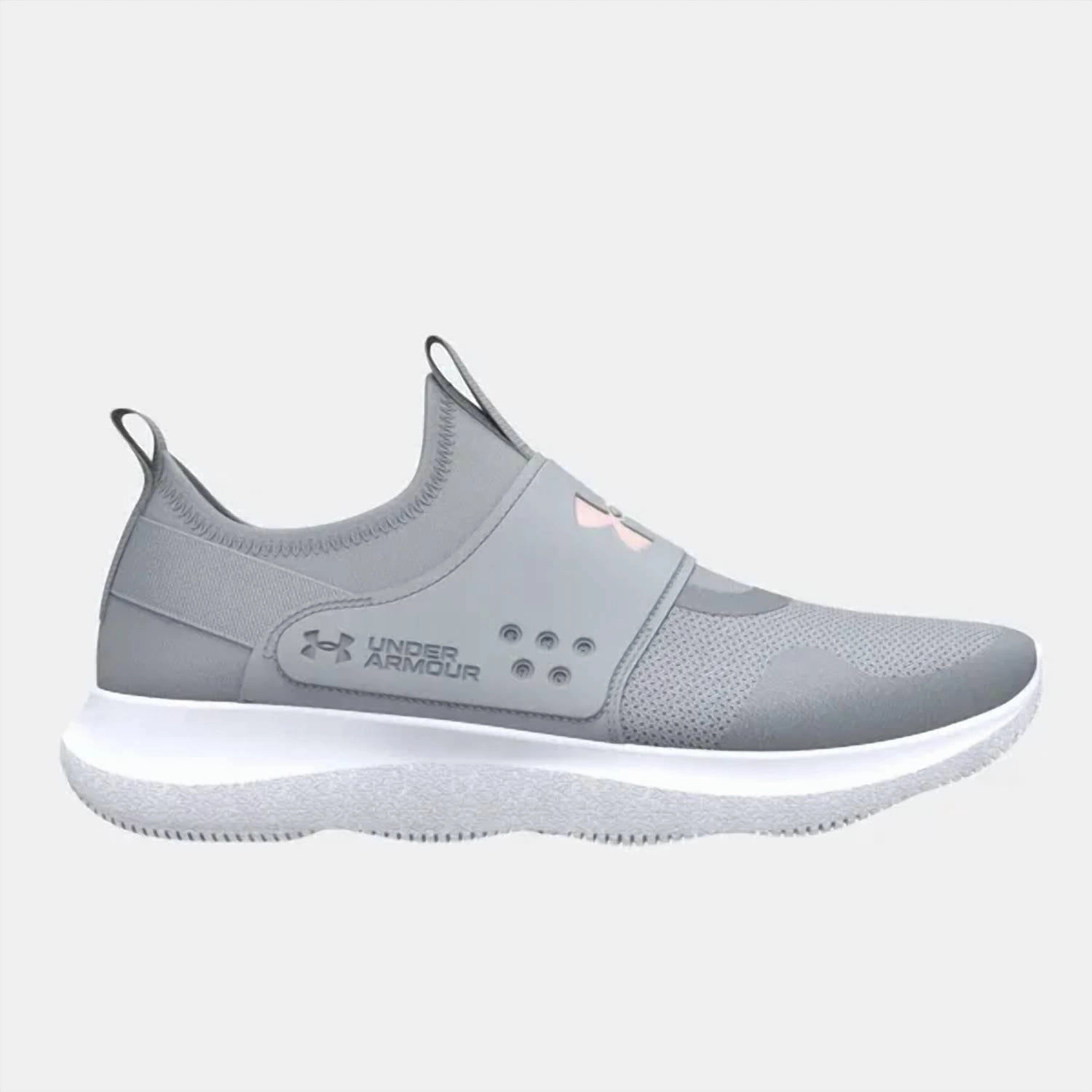 Clean Form Hyperlock Technology Women's Runplay Shoe In Mod Gray