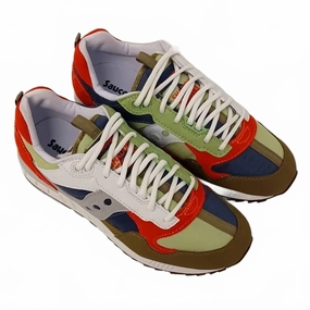 Women's Shadow 5000 Outdoor Low Top Sneakers In Green Upgraded flexibility Foot Control