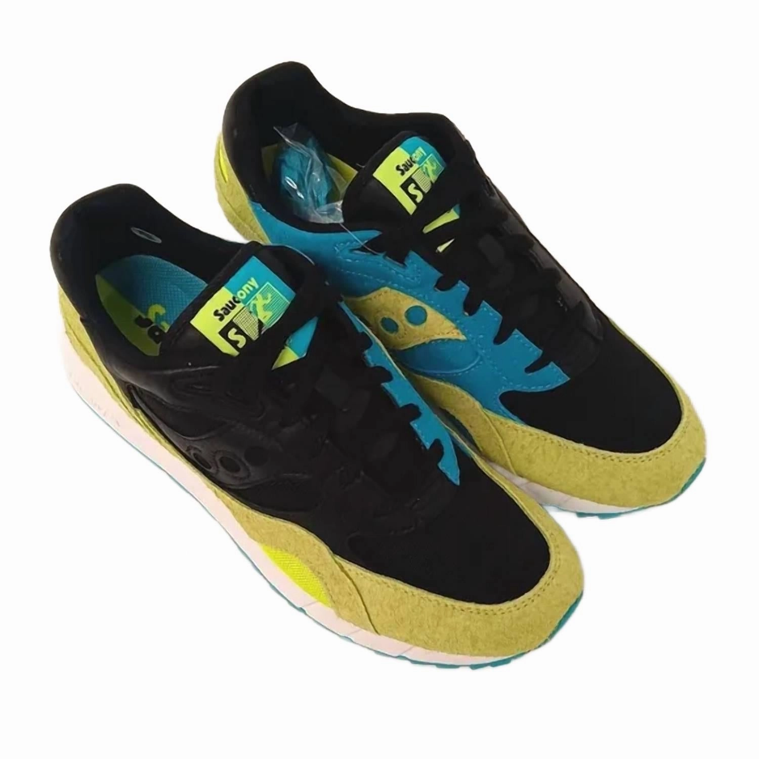 Jump Friendly anti static Women's Shadow 6000 Mushroom Pack Low Top Sneakers In Neon/black