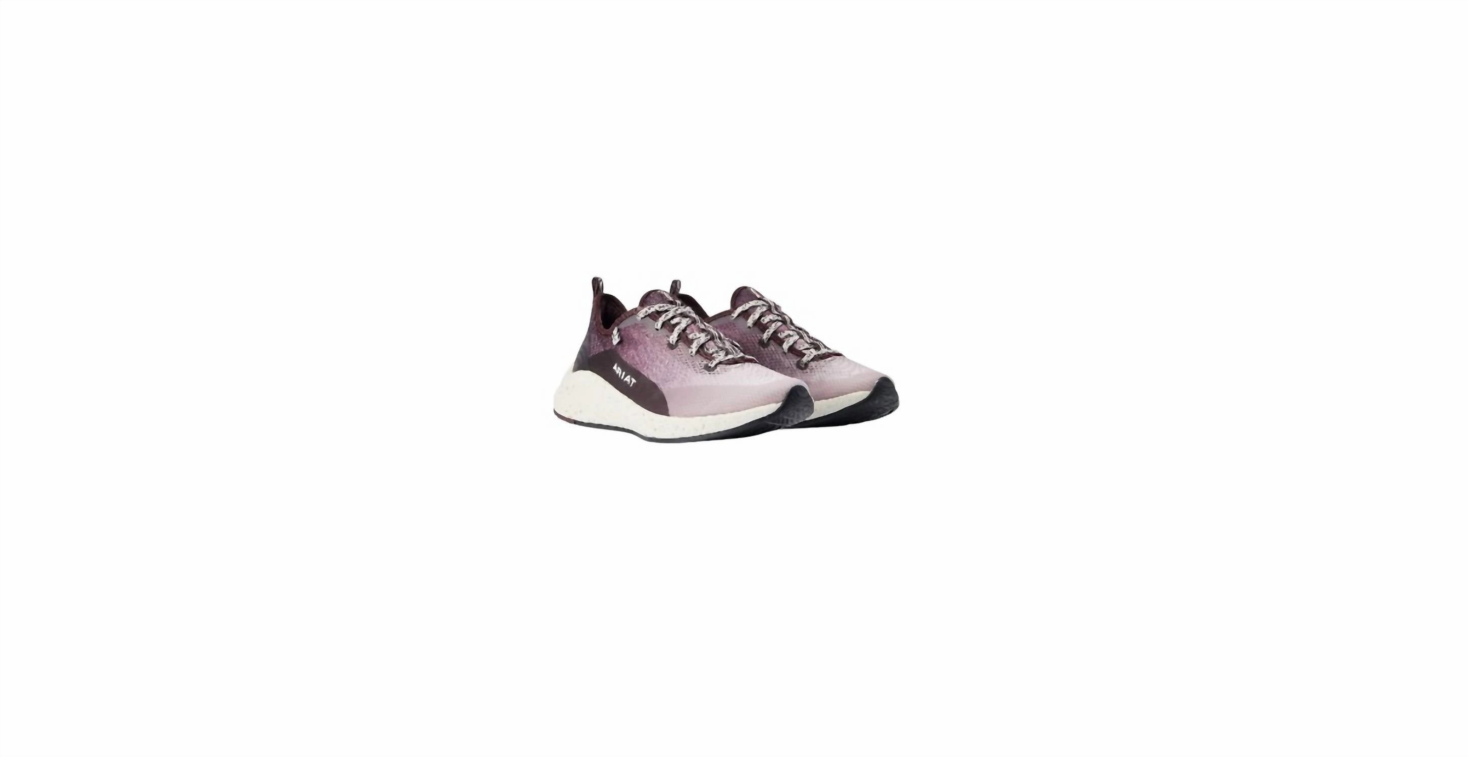 Women's Shift Runner Sneakers In Winetasting Adaptive Impact Zones