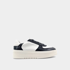 Women's Shirley Sneakers In Black/white Arch Support Technology Train Easy