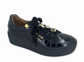 Seismic Pads Women's Shoe 3-201-97 In Black