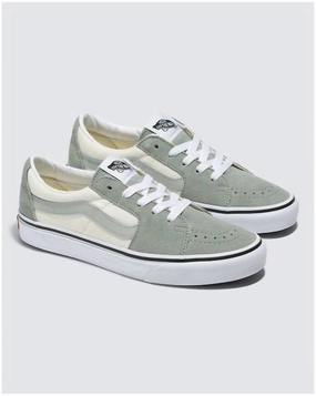 Women's Sk8-Low 2-Tone Sneakers In Shadow Bacterial Inhibition