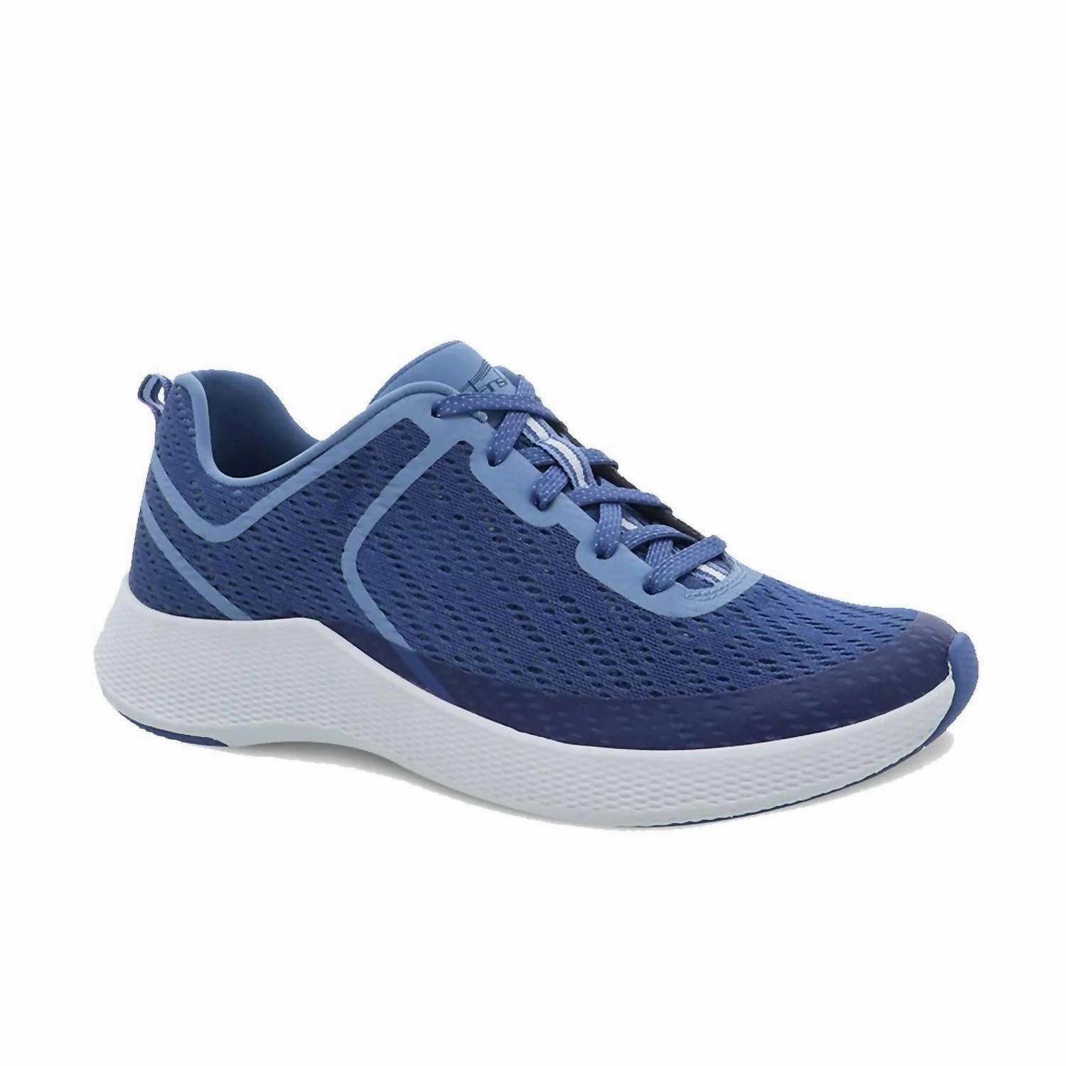 Women's Sky Comfort Shoe In Blue Distinctive materials