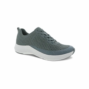 Women's Sky Mesh Sneaker In Sage Simple Wear Heel Stabilizer Design