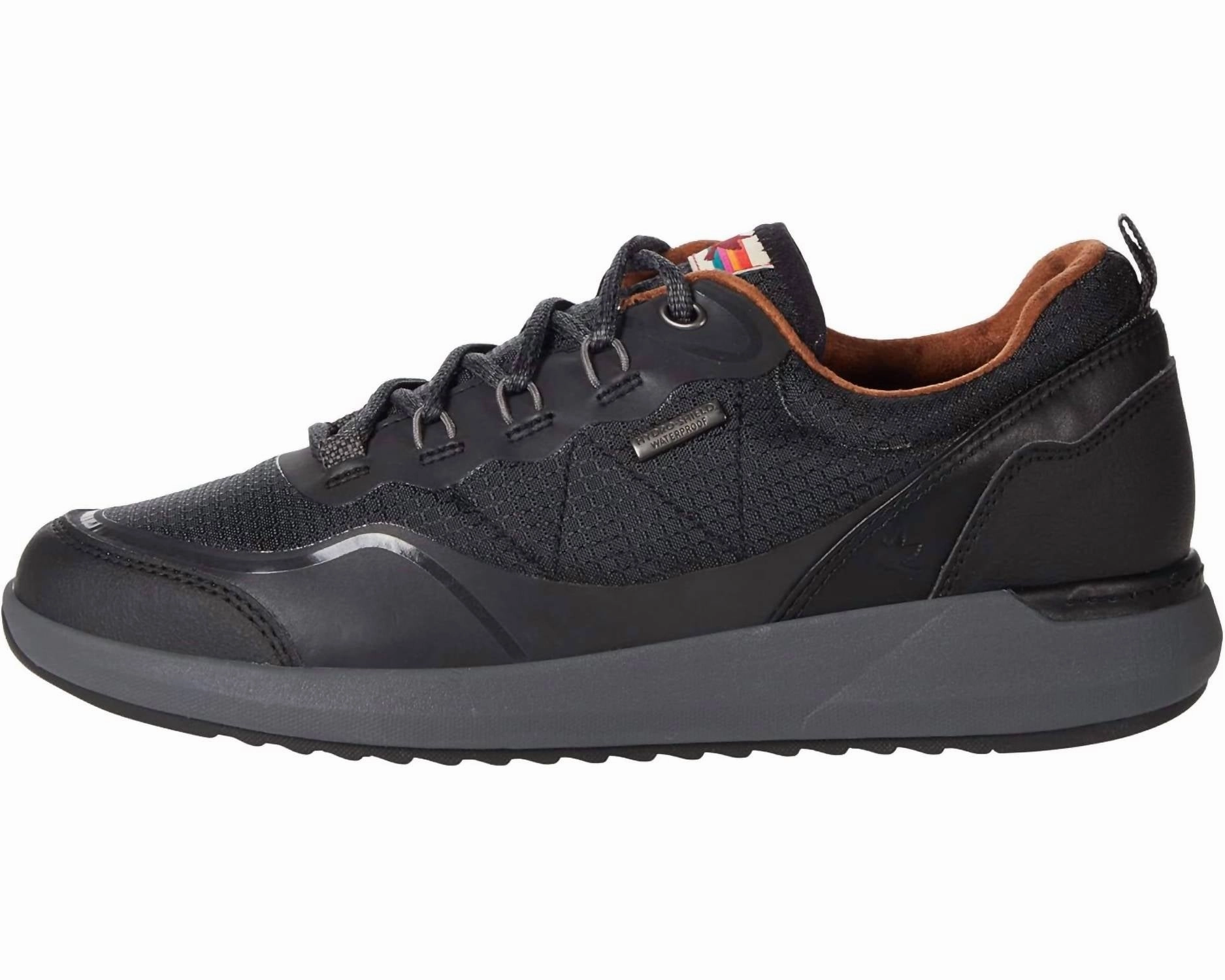 Women's Skylar Mesh Lace Waterproof Shoes In Black fresh feel