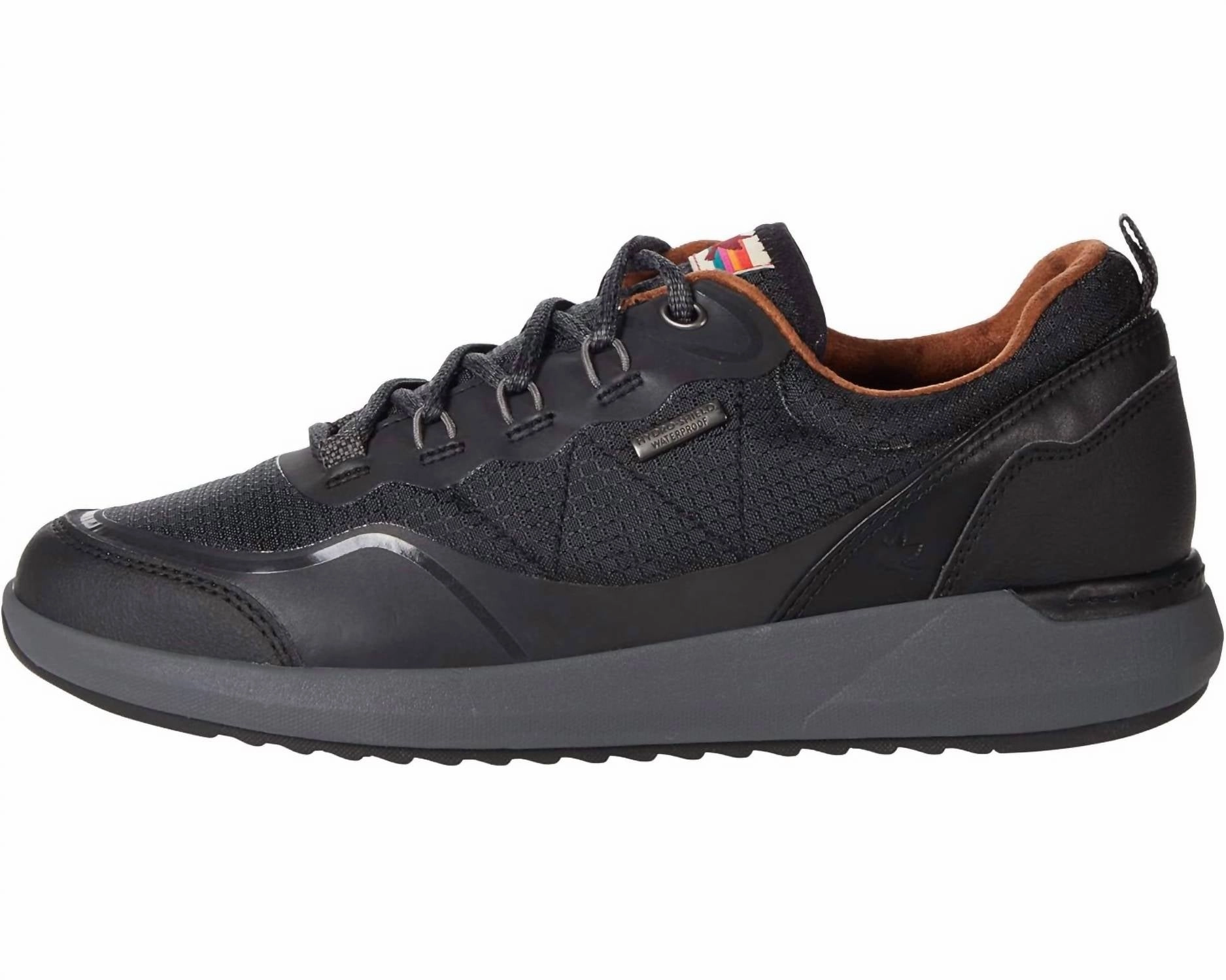 Push Harder Endurance Run Women's Skylar Mesh Lace Waterproof Shoes In Black