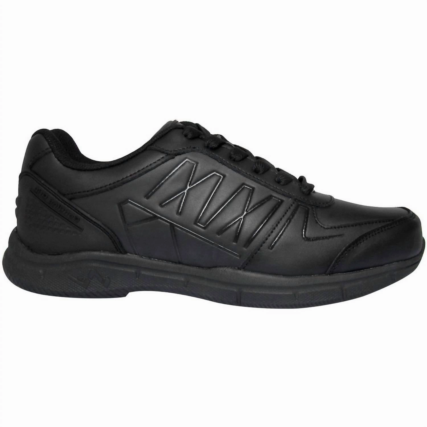 Women's Slip Resistant Shoes - Medium Width In Black Cycling