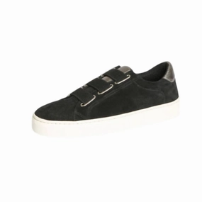 Women's Sneak Easy Sneaker In Sde/calf Met/black/petro Sporty Appearance