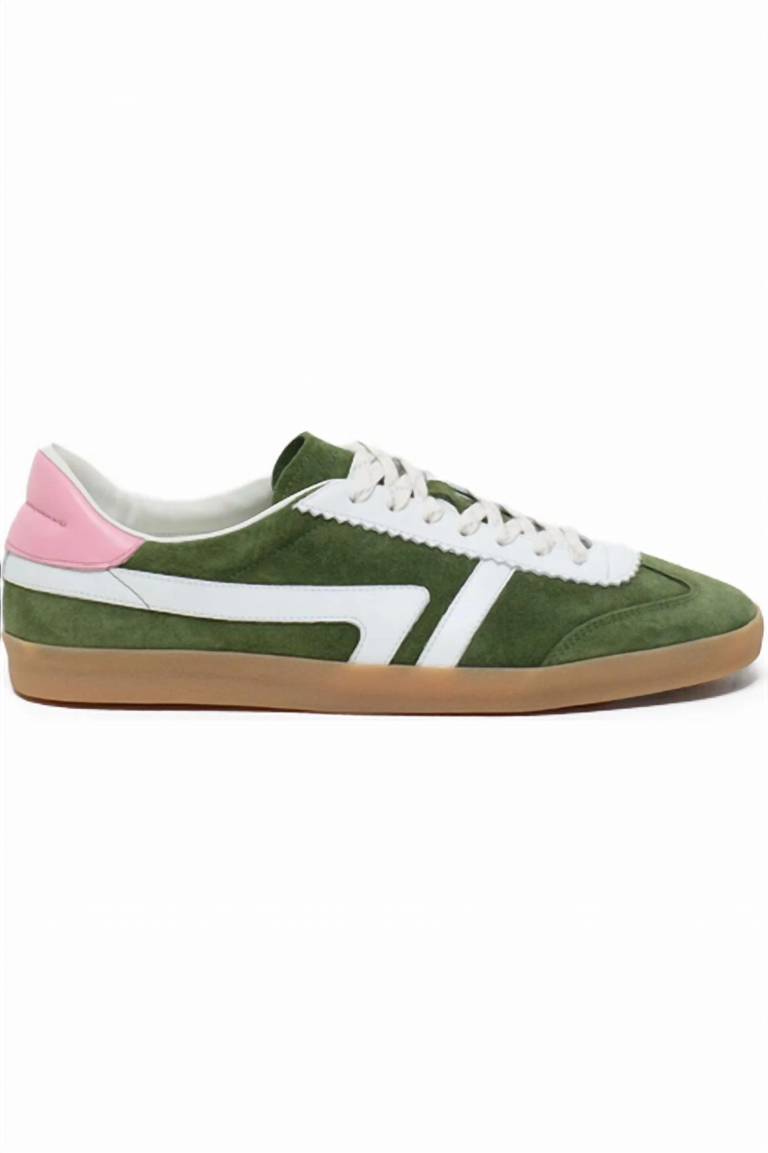 Reinforced Toe Guard WideFit Women's Sneaker In Forest Green