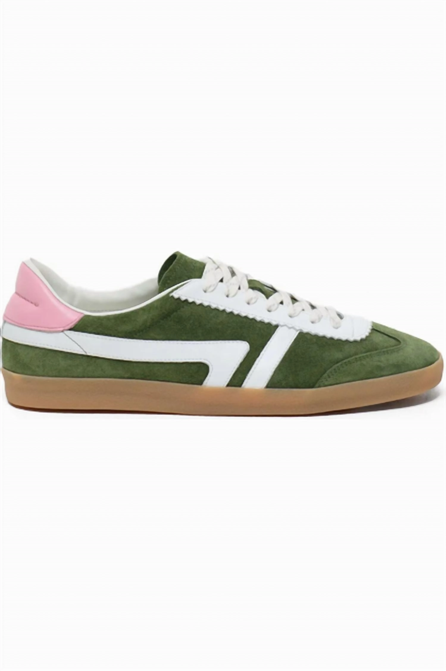 Responsive Cushion LowTop Women's Sneaker In Forest Green