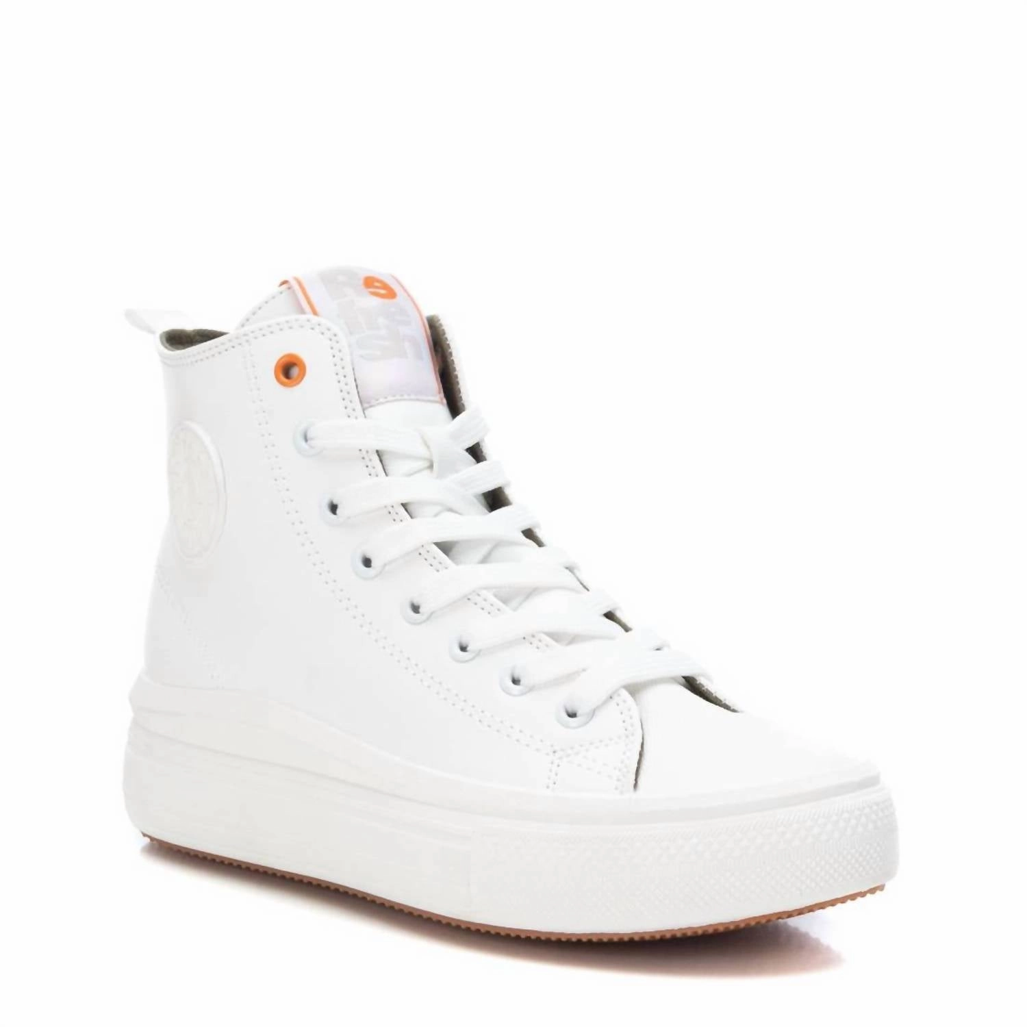 Women's Sneakers Boots In White Shock absorption