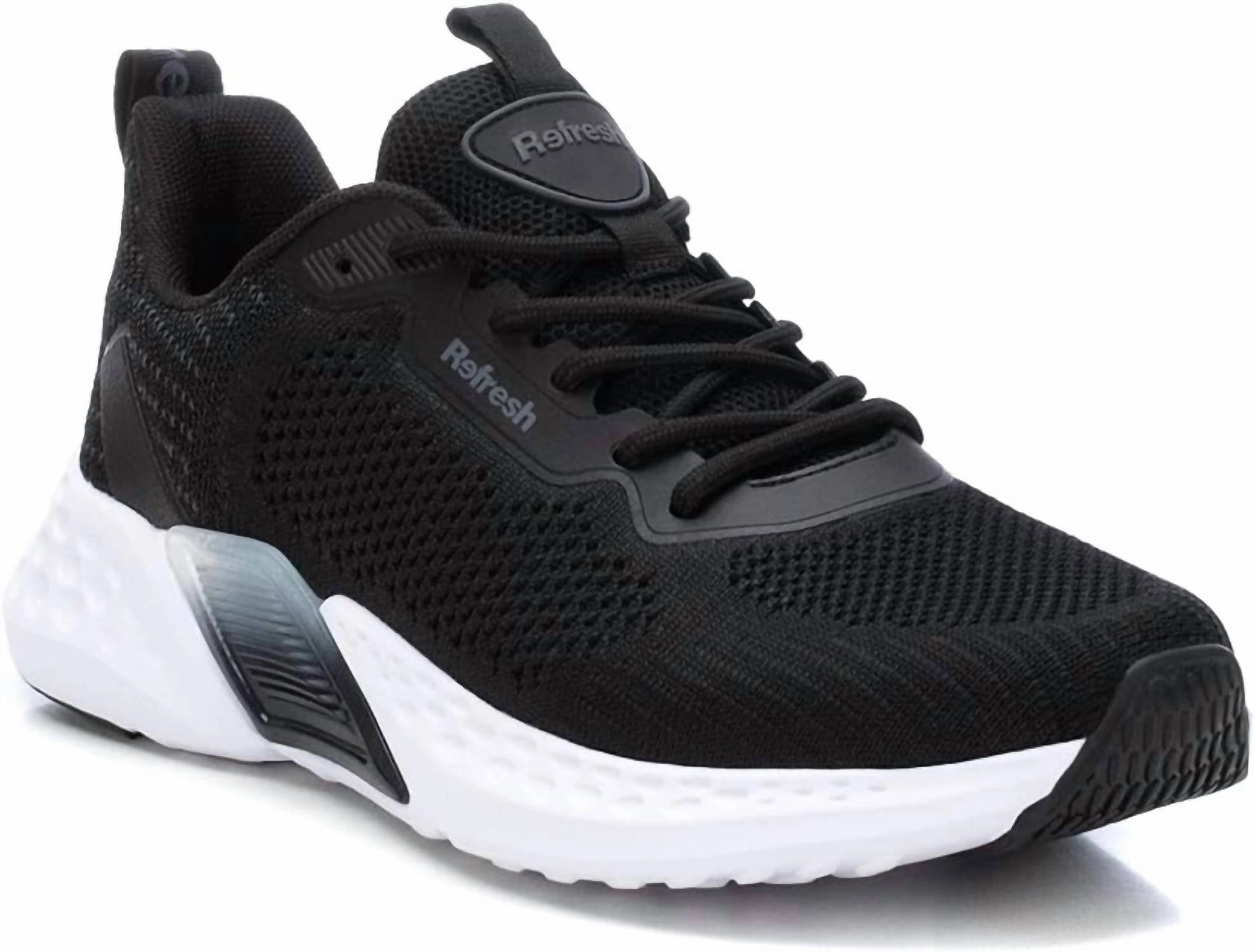 Ultra Bounce Foam Core Women's Sneakers In Black
