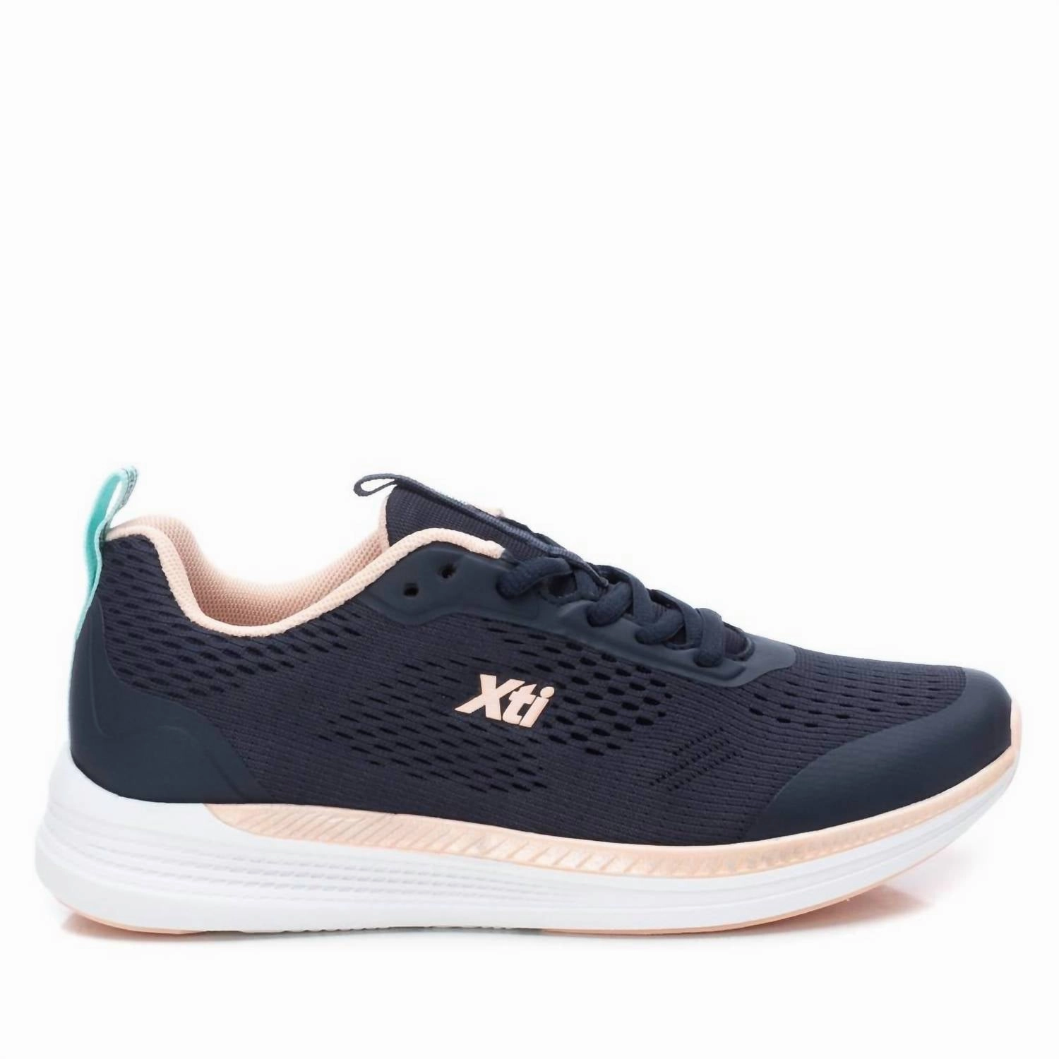 Weekend Trip Adaptive Heel Lock Women's Sneakers In Navy Blue