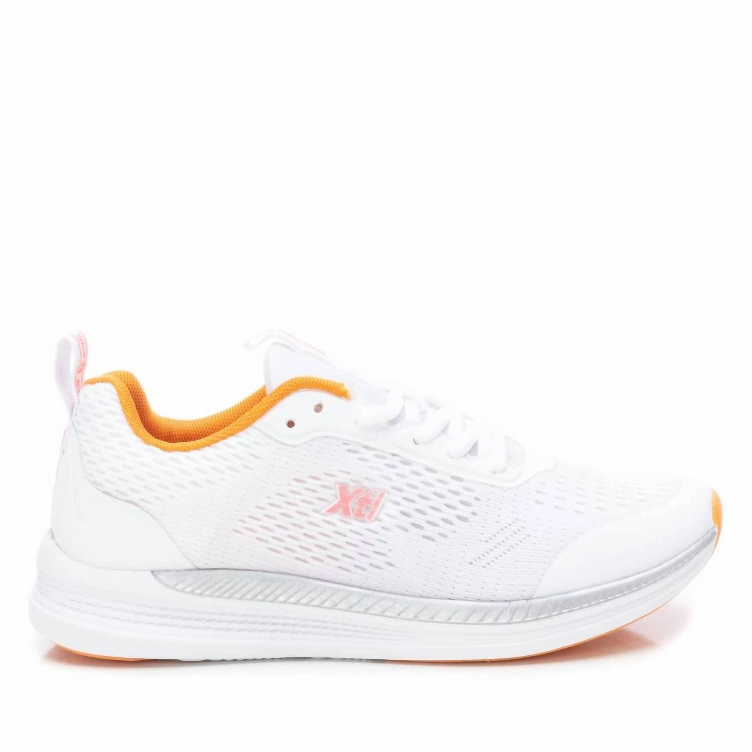 Trendy Impact Diffusion Plate Women's Sneakers In White