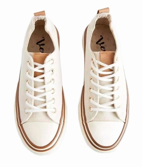 Women's Sneakers In White Responsive Bounce Foam Ultra Cushioned Midsole