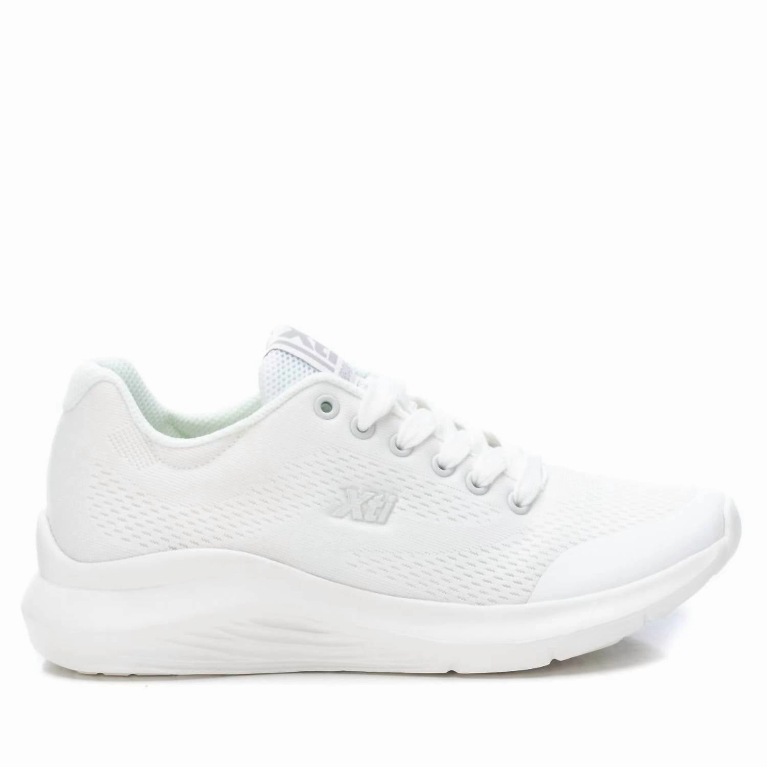 Women's Sneakers In White Shock   Absorbing