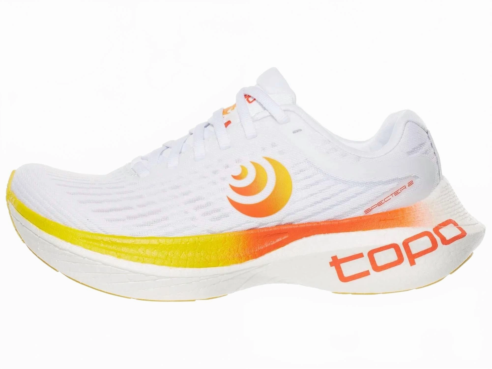 Women's Specter 2 Shoes In White/sunset Adaptive Comfort Casual Utility