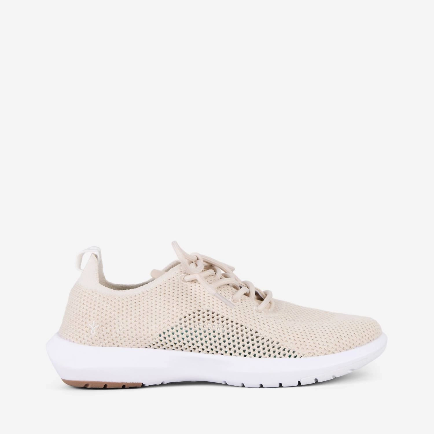 Vibrant Look Women's Springbrook Sneaker In Oatmeal/ Avoine