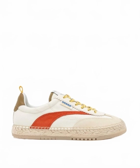 Women's St Tropez Espadrille Sneaker In Ivory Moon Compression Molded EVA Iconic shock absorption