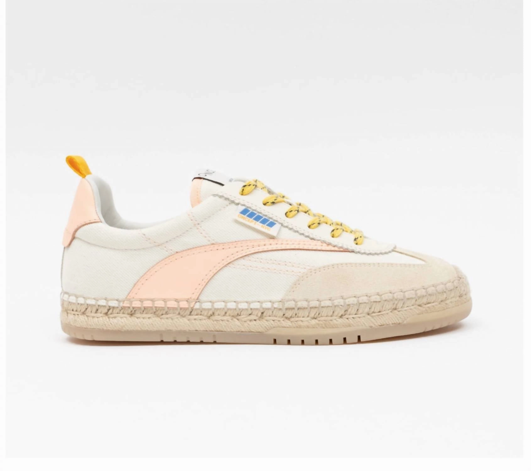 Distinctive cushioning Women's St. Tropez Hybrid Espadrille - Sneaker In Electric Sand