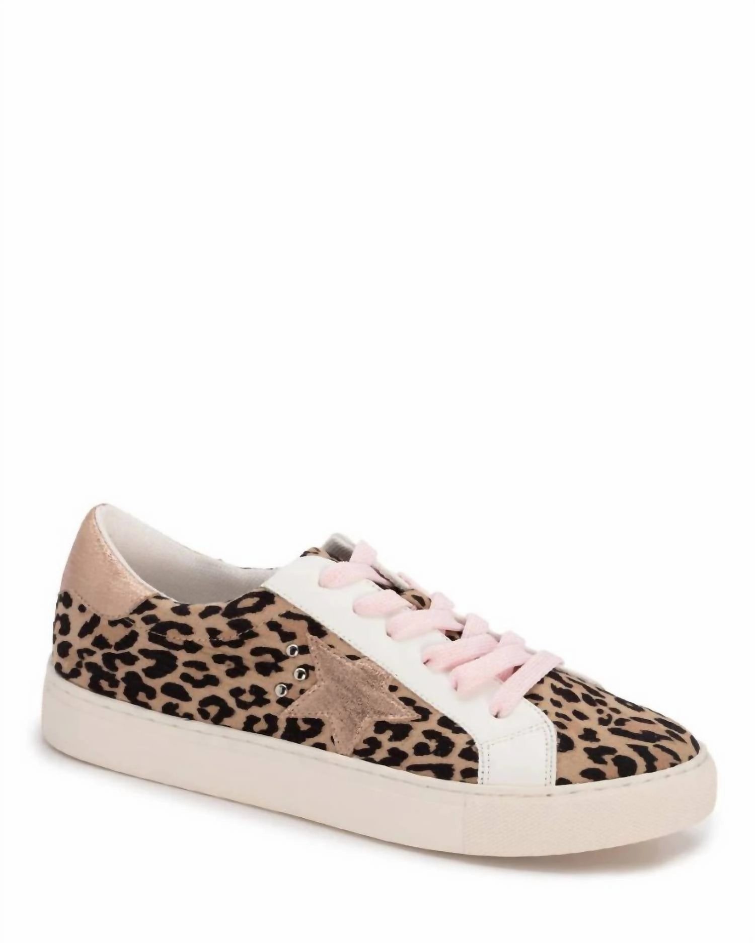 Women's Supernova Sneakers In Leopard Rose Gold Sneaker Fashion