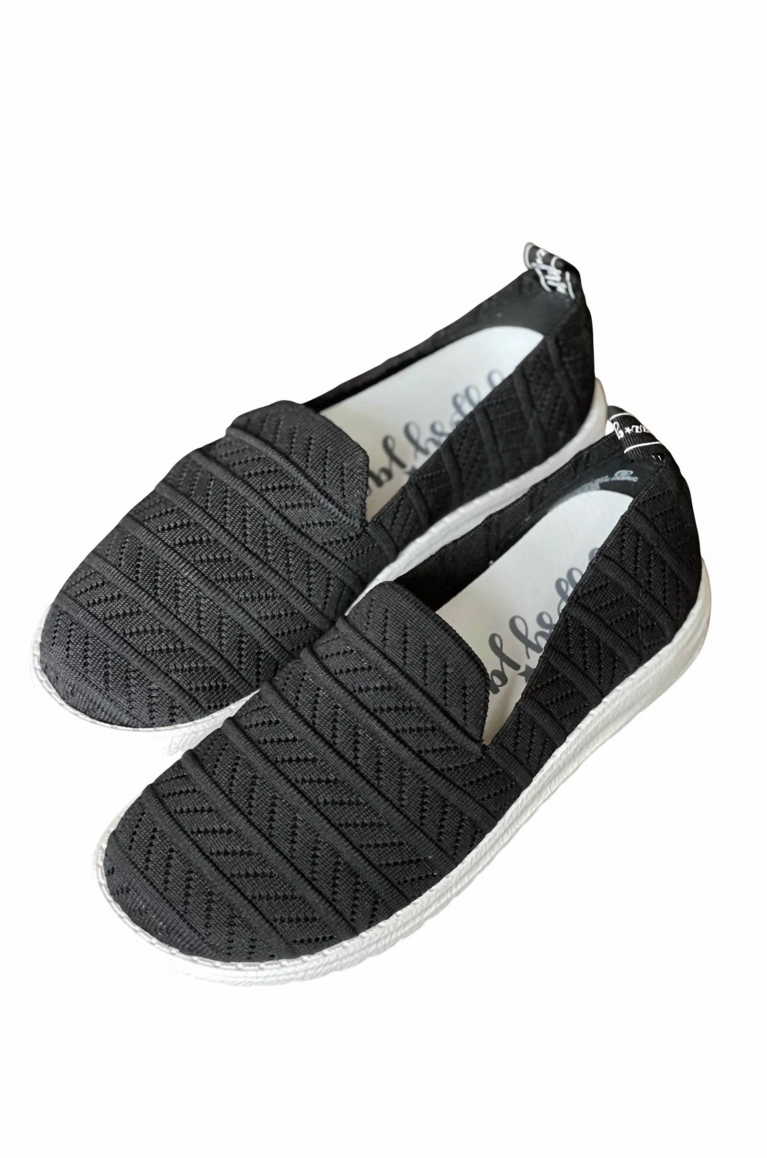 Women's Swift Sneaker In Black Torsion Stability Systems