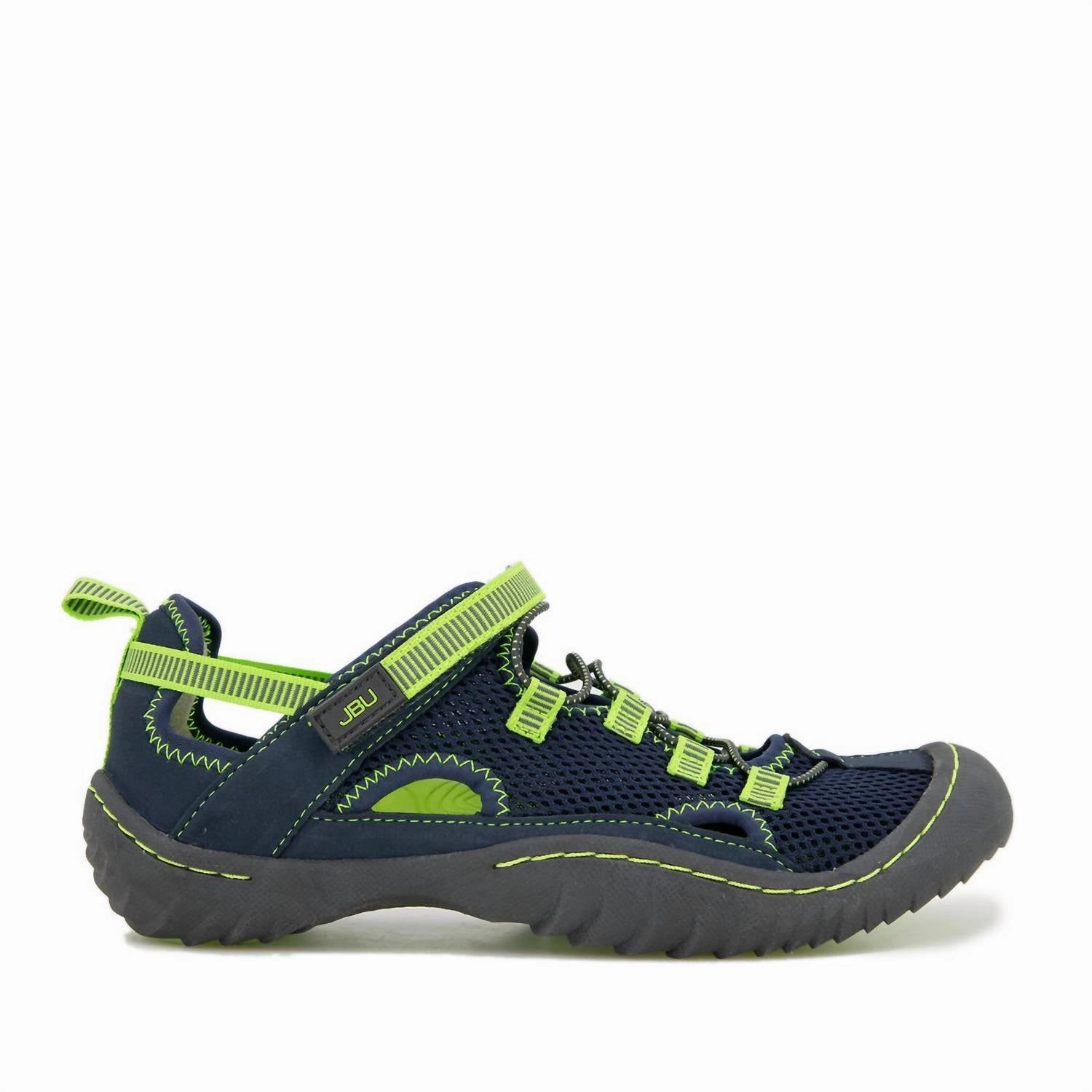 Everyday Life Foot Tech Women's Tahoe Mj Water Ready Shoes In Navy/kiwi