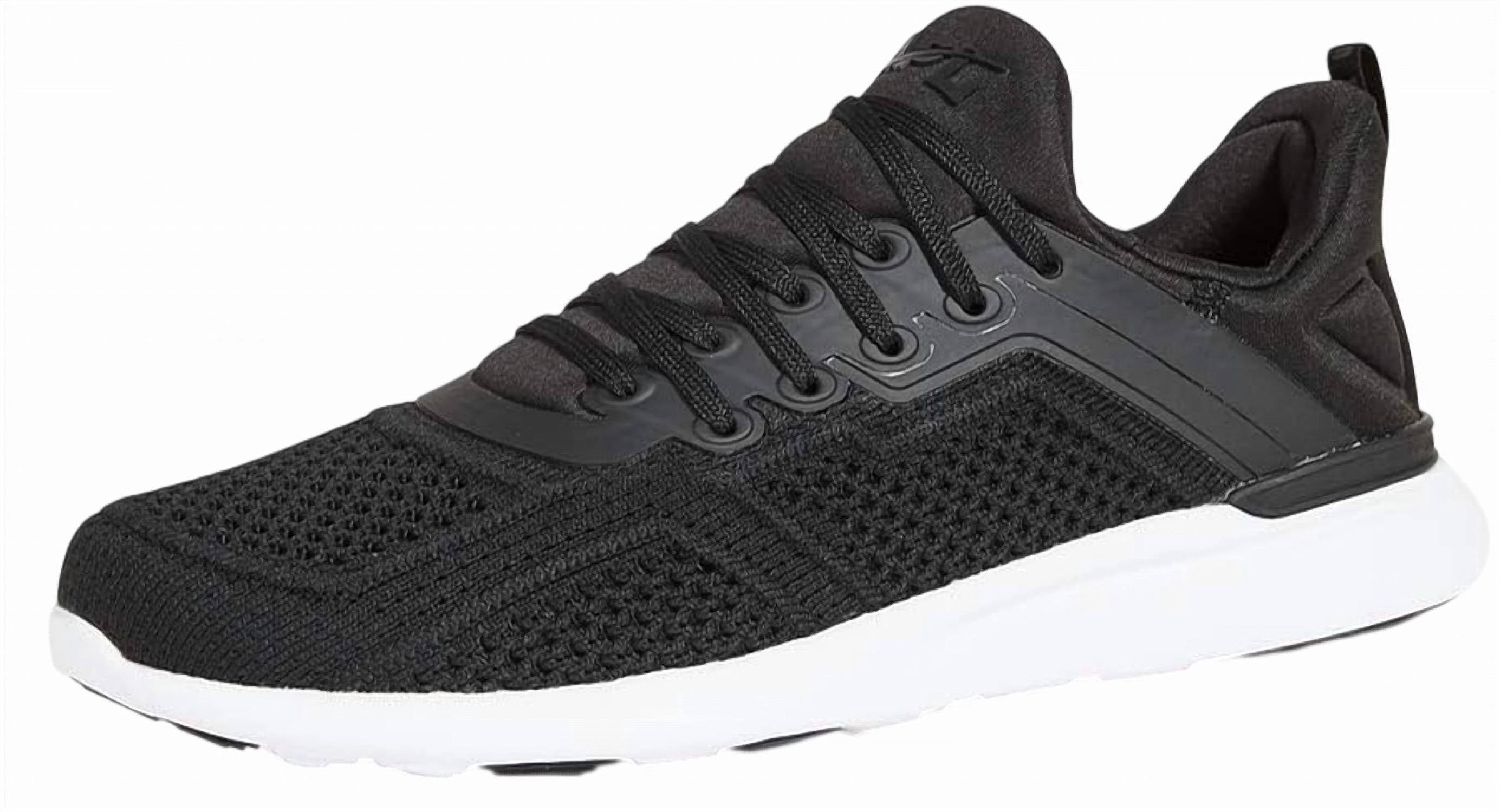 Women's Techloom Tracer Sneaker In Black/white Compression Molded Outsole Quick Trip