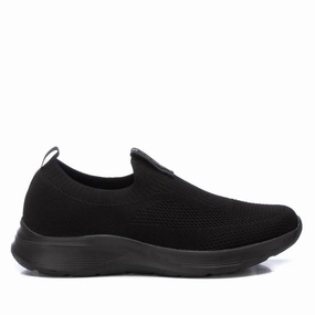 Ultimate materials Women's Technical Fabric Sneakers In Black
