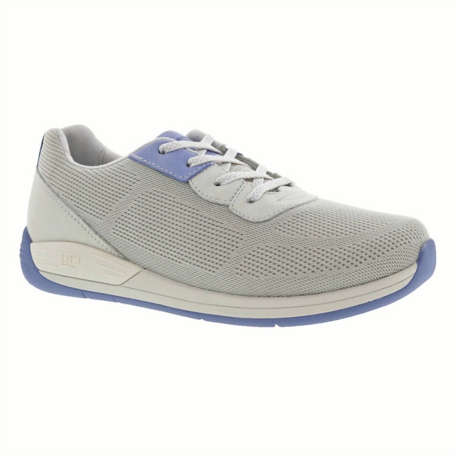 Seamless Upper Engineering Women's Terrain Tie Knit Shoes In Grey/purple Mesh Combo