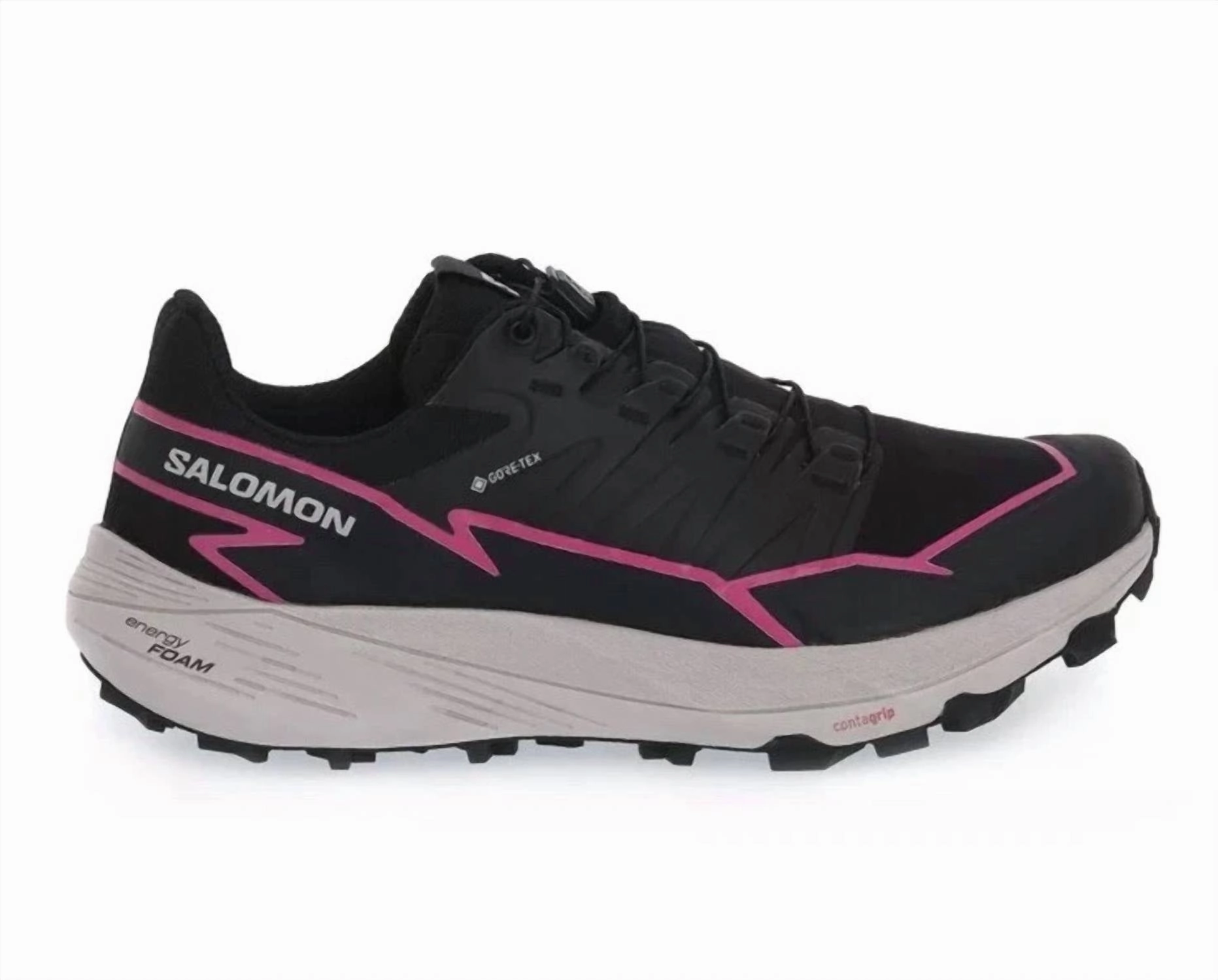 ReinforcedToe Casual flexibility Women's Thundercross Gtx Shoes In Black/pink