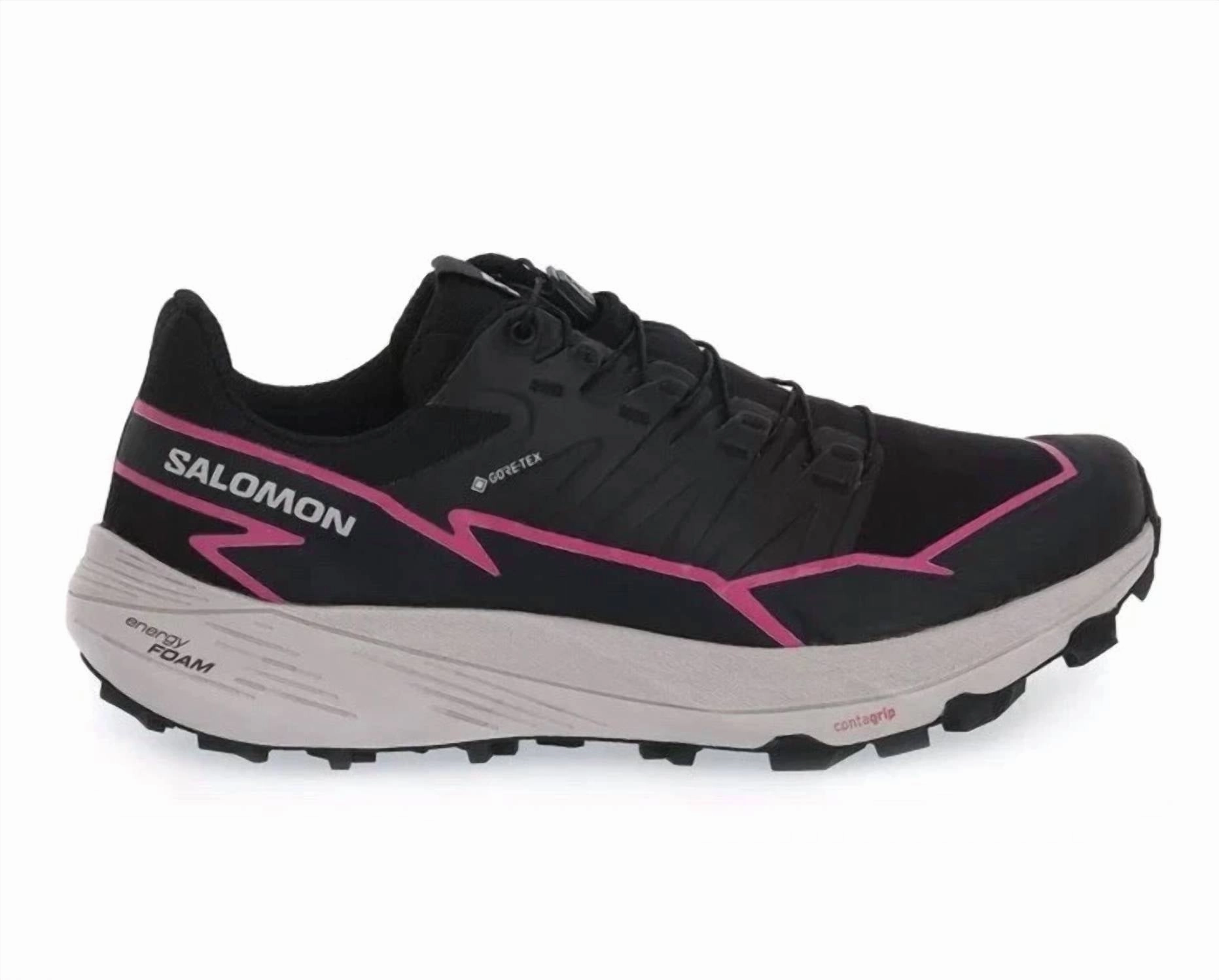 Women's Thundercross Gtx Shoes In Black/pink On Demand Comfort Urban Flex