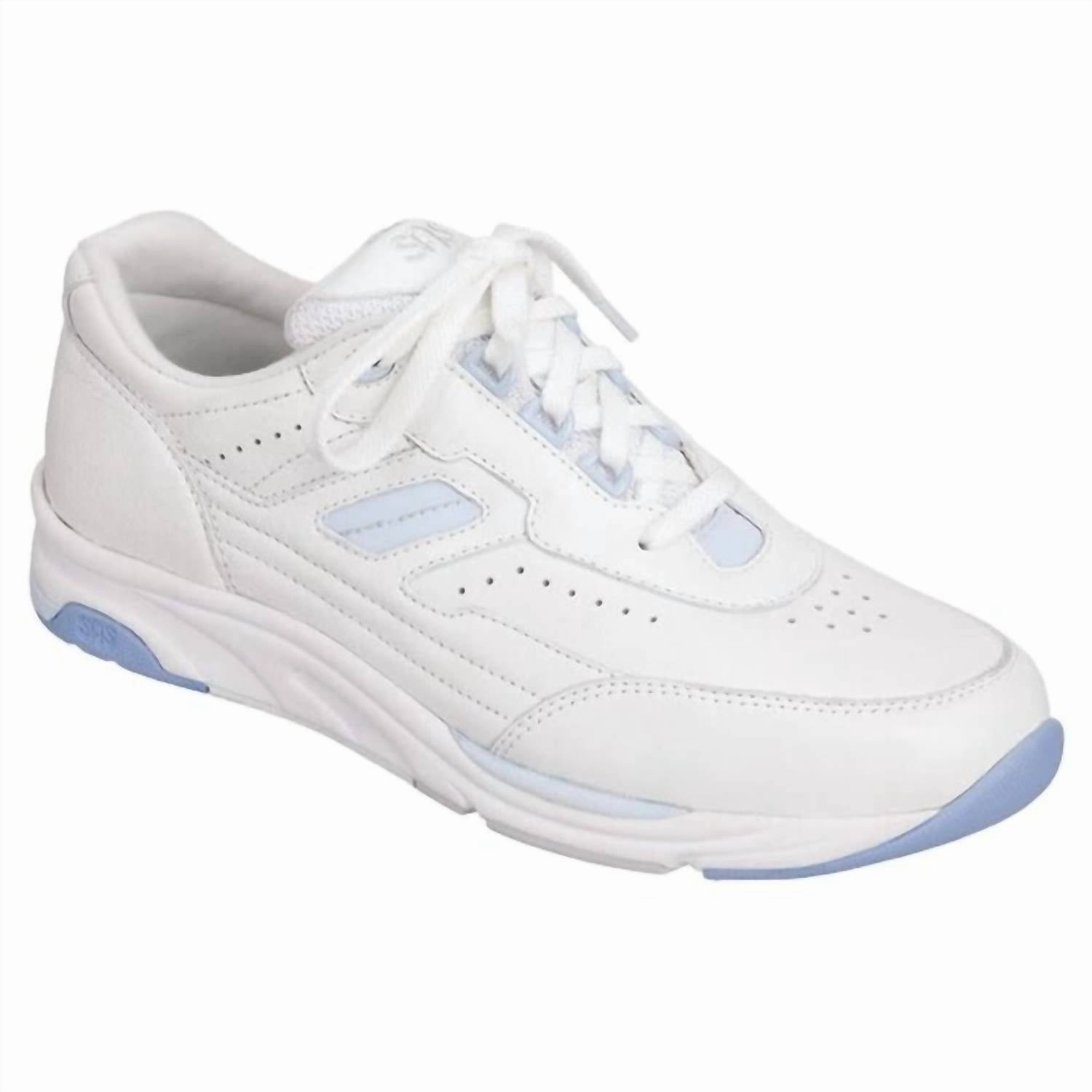 Slip-resistant ease Iconic shock absorption Women's Tour Lace Up Shoes In White