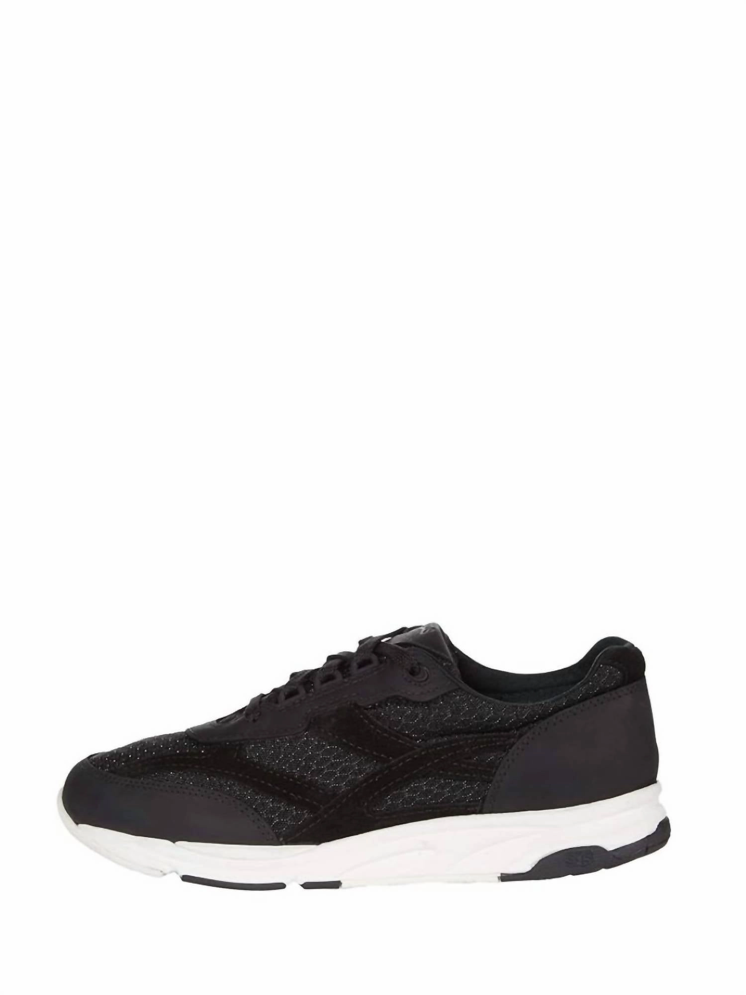 Leather Abrasion Shield Technology Women's Tour Mesh Lace-Up Sneakers In Nova