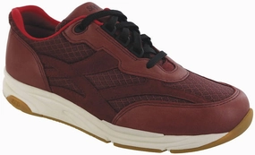 Women's Tour Mesh Lt Lace Up Sneaker - Wide Width In Palo Duro Run Errands Seamless 3D Knit