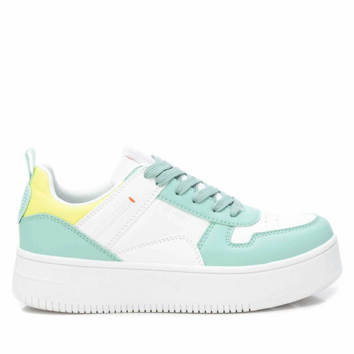 Women's Trainer Sneakers In Aqua Motion Control Design Chic Flair