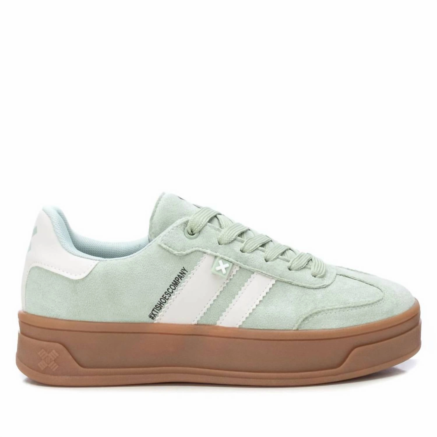 Women's Trainer Sneakers In Aqua Breathable TPU