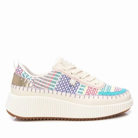 indoor activities Urban Energy Women's Trainer Sneakers In Aqua