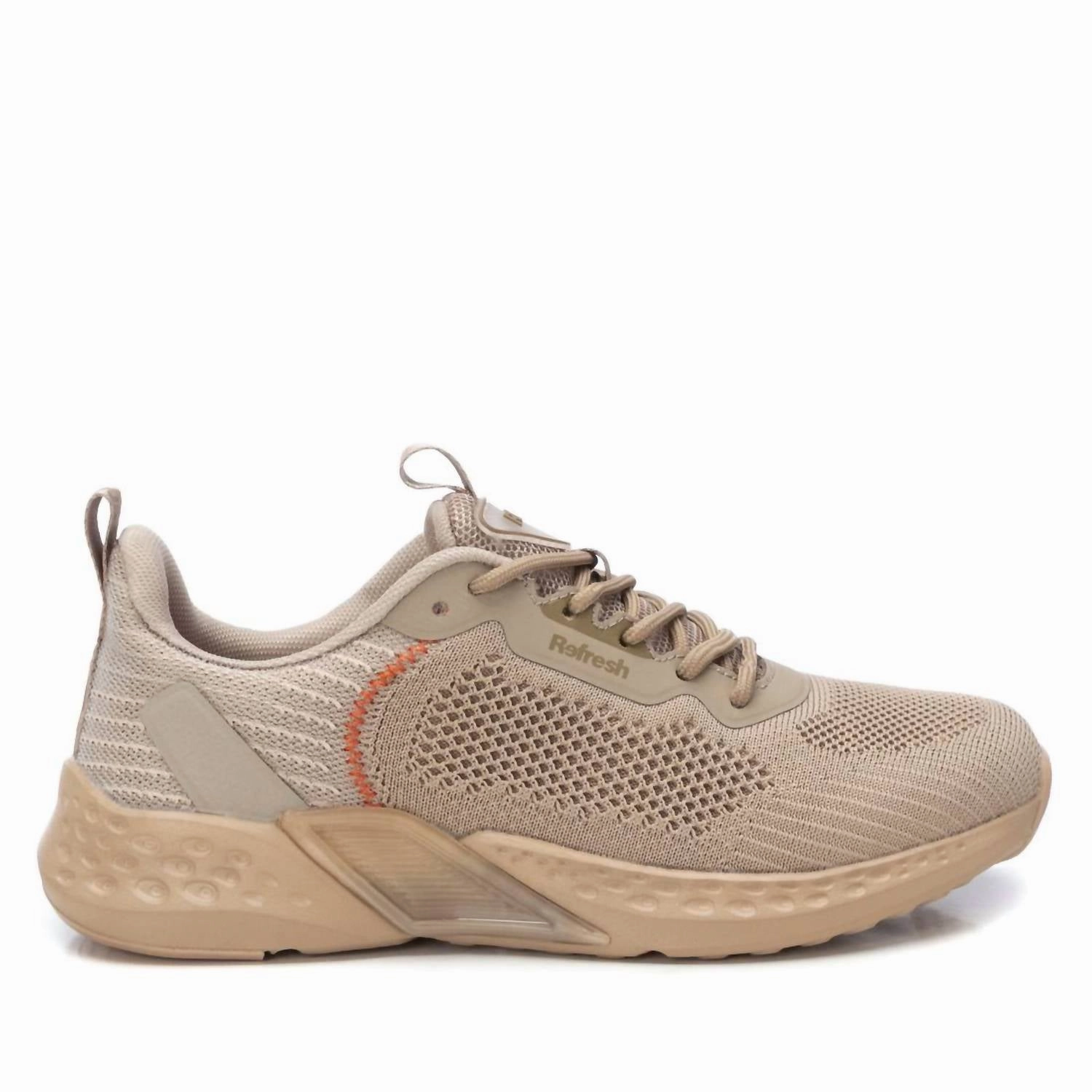 Comfortable Experience Women's Trainer Sneakers In Beige