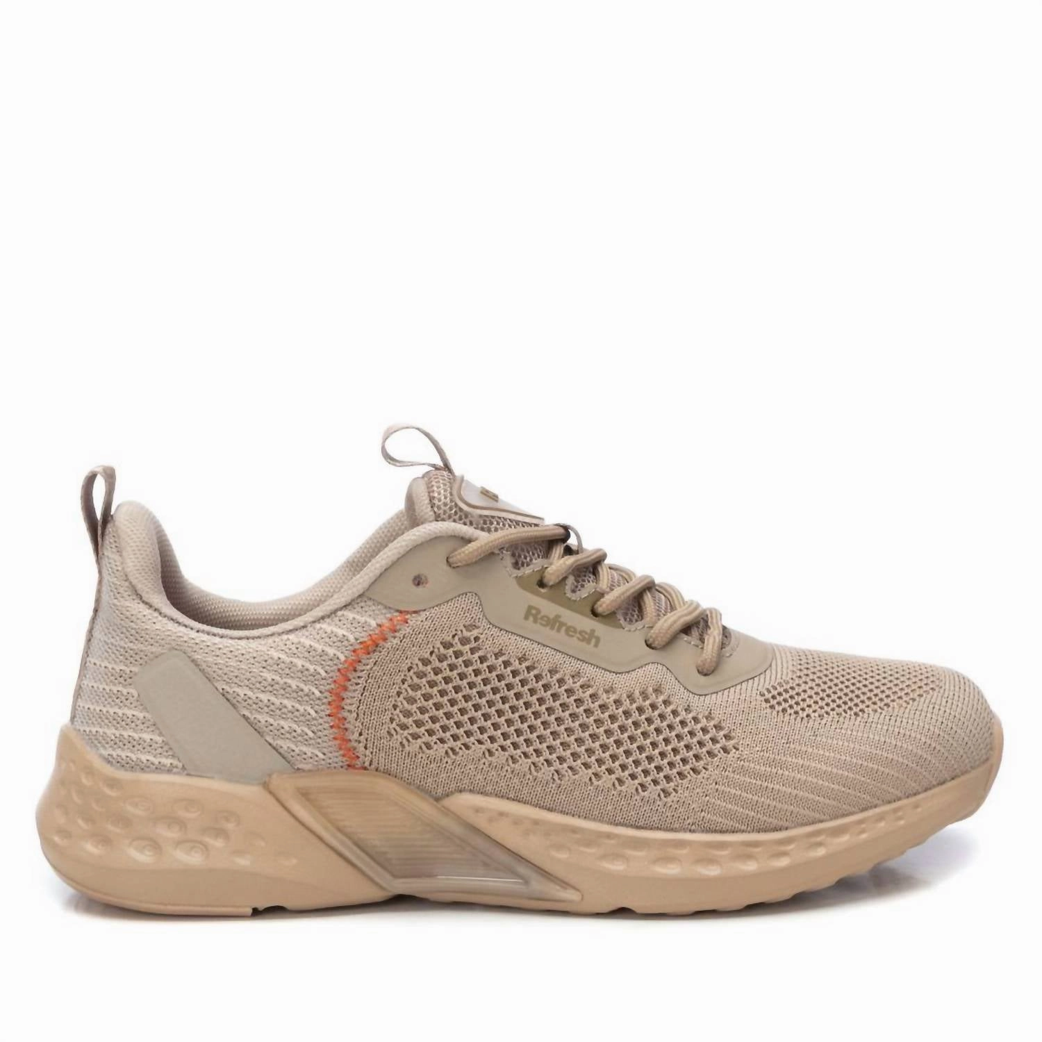 Clean Form Women's Trainer Sneakers In Beige