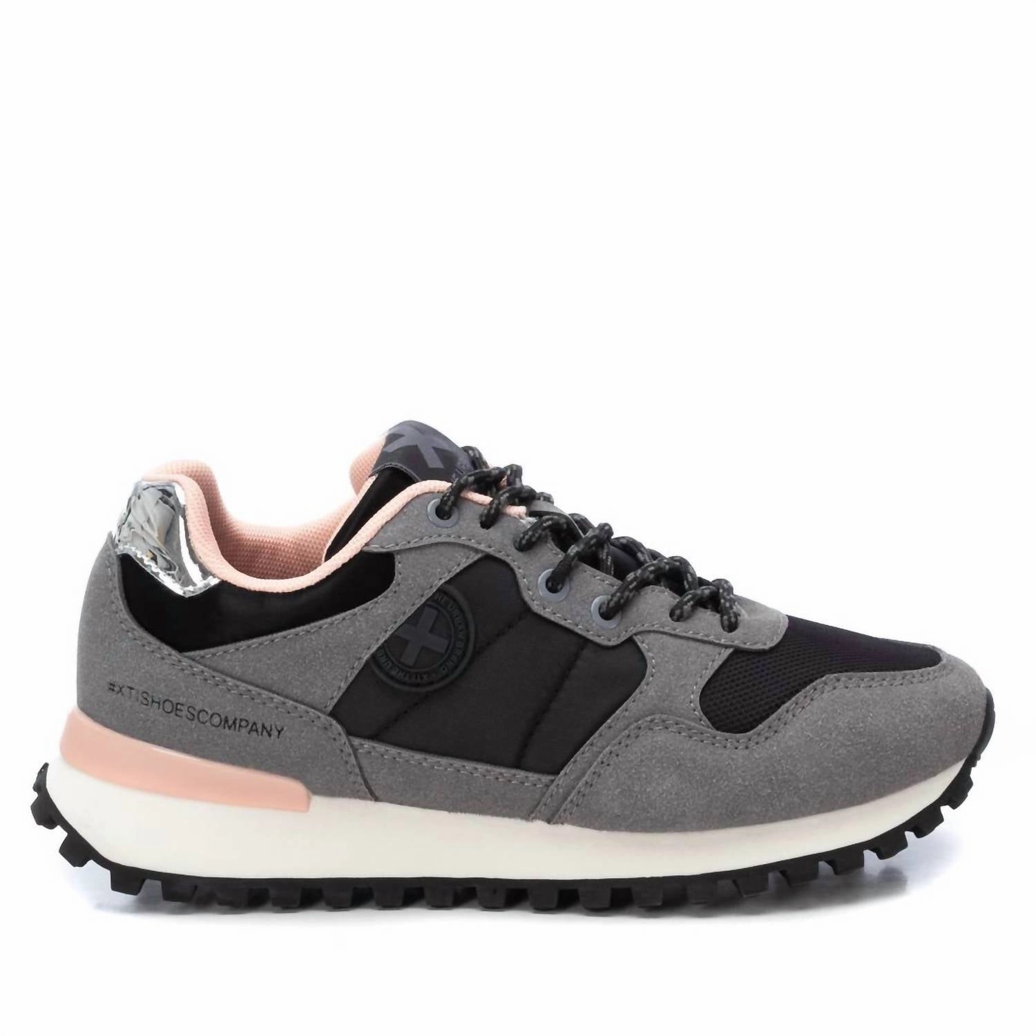 Reliable flair Women's Trainer Sneakers In Black