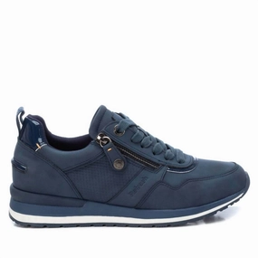 Women's Trainer Sneakers In Blue Balanced feel
