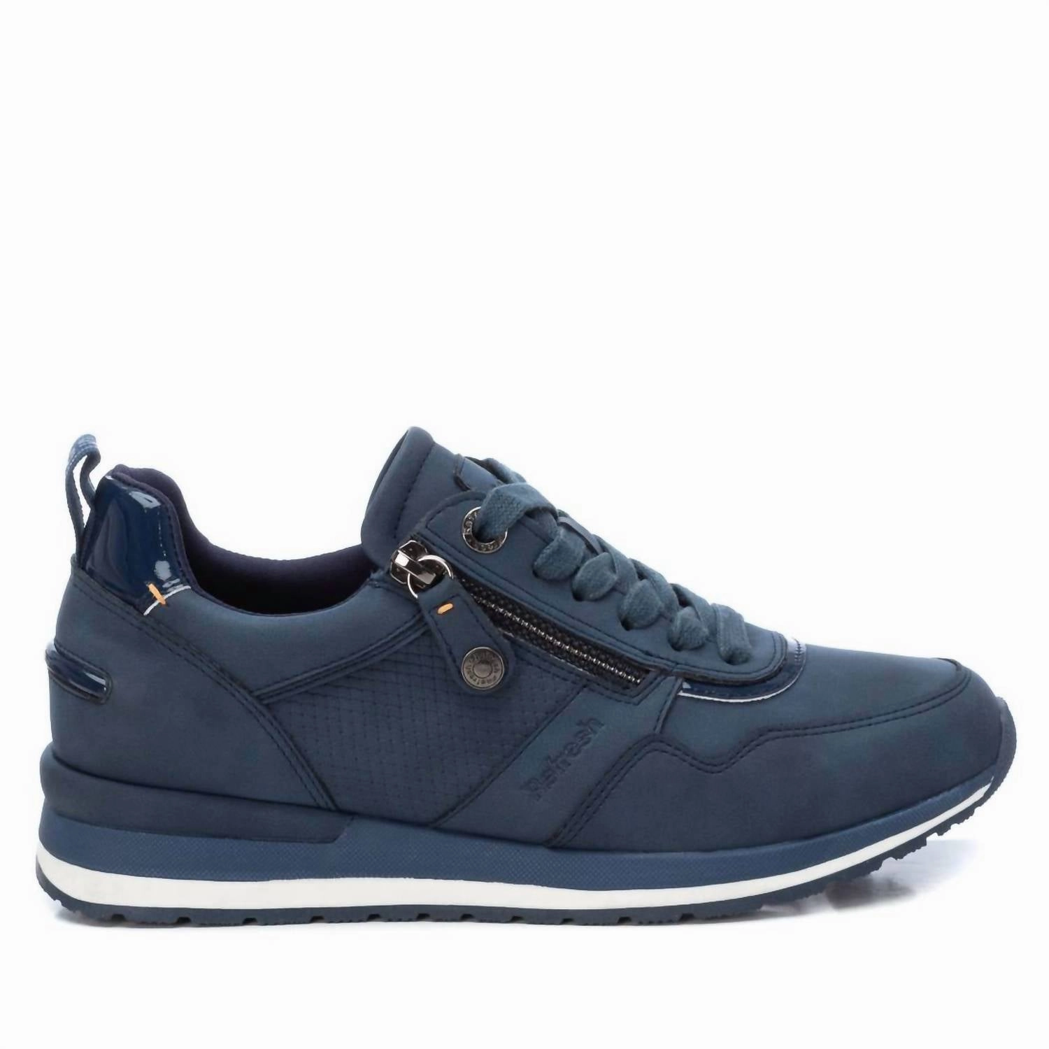 Women's Trainer Sneakers In Blue Balanced feel