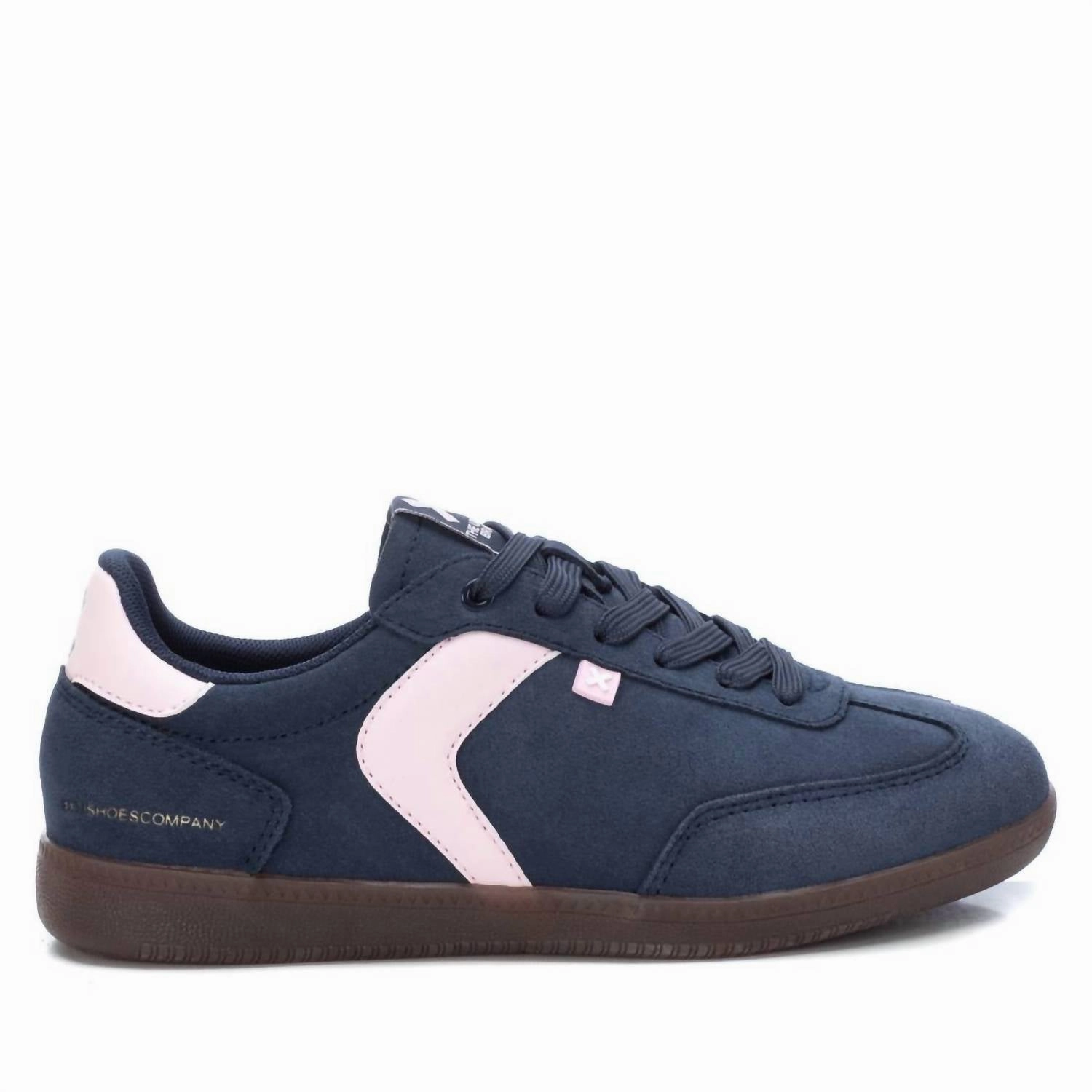 Women's Trainer Sneakers In Navy Move Light