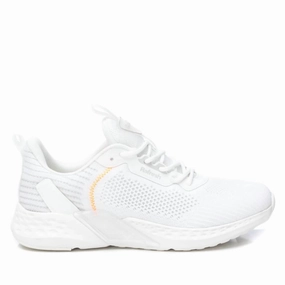 Women's Trainer Sneakers In White Athletic Footwear